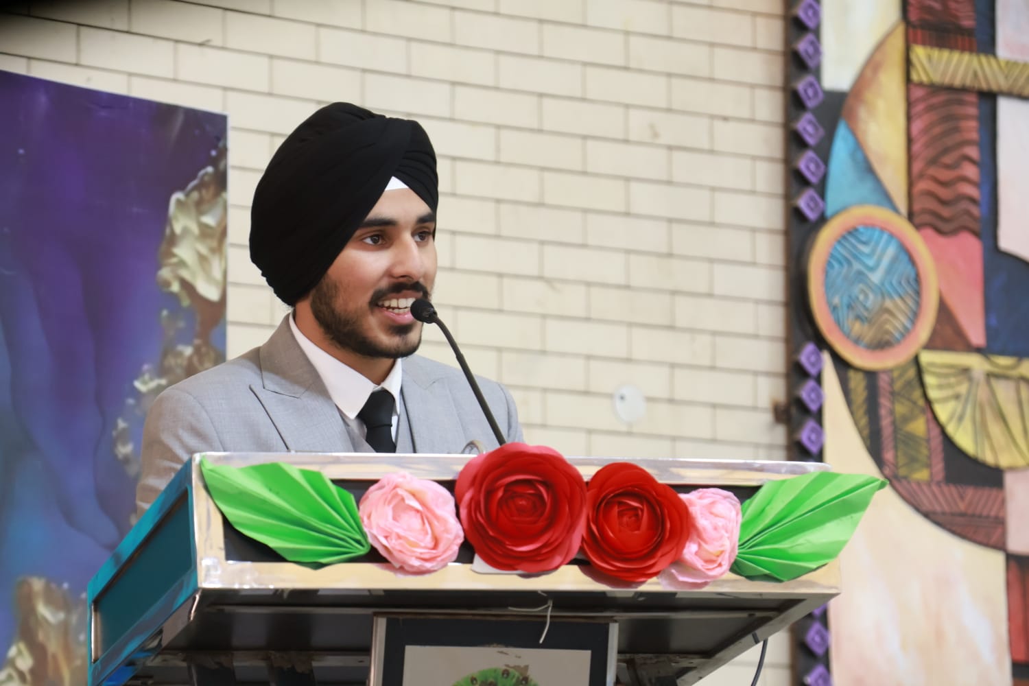 Blessed Goodbyes and Beautiful Beginnings: Farewell to Class XII (2025–26)